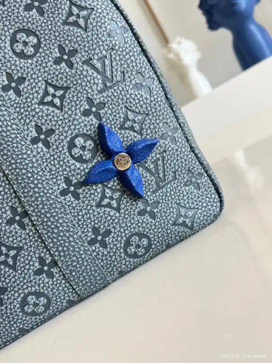 Official oldcobbler VUITTON 50 LOUIS KEEPALL 0616